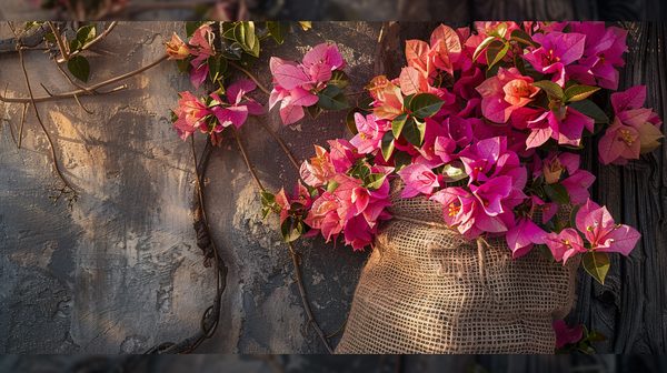 Bougainvillier plante : protéger du gel et sauver