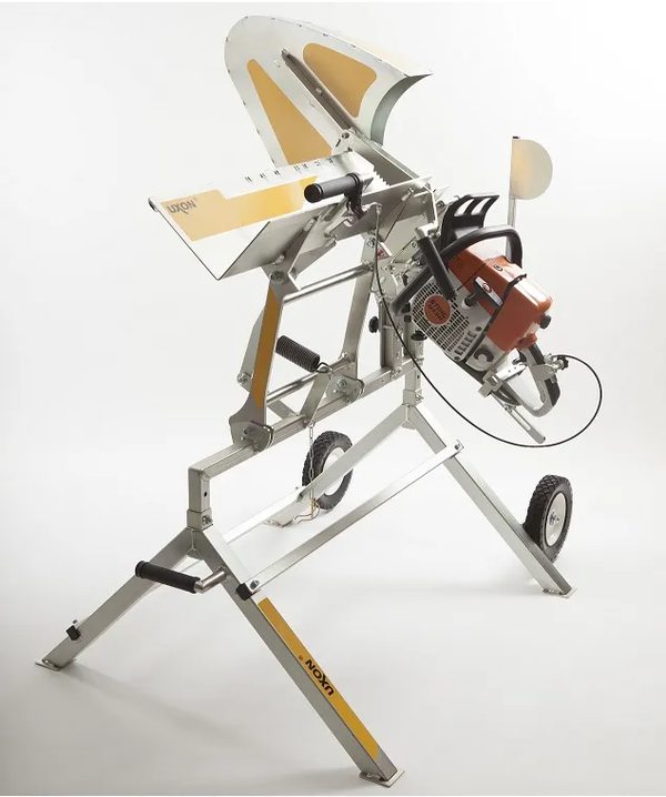 Découvrez la scie à bûches uxon pour une coupe optimale