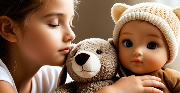 Doudou et peluche : des compagnons doux et sécurisants pour enfants