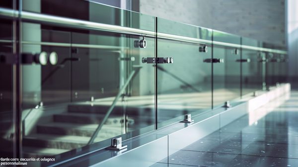 Garde corps en verre : sécurité et élégance personnalisée