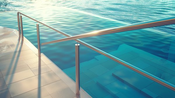Garde-corps piscine : sécurité et élégance pour votre espace aquatique