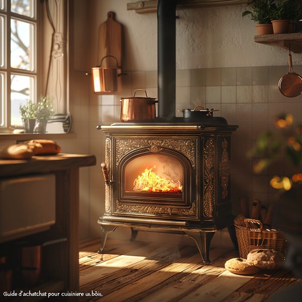 Guide d'achat pour votre cuisinière à bois