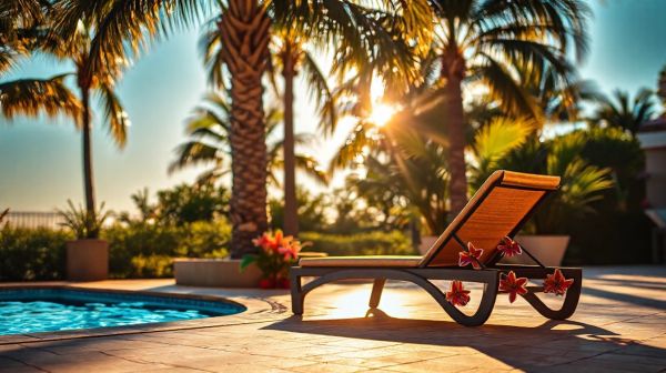Les avantages de la plage avec piscine pour votre espace extérieur