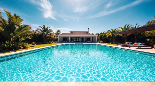 Les avantages de la plage avec piscine pour votre espace extérieur