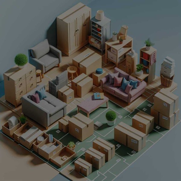 Comment organiser un déménagement pour un petit espace de vie, comme un studio ou un petit appartement ?