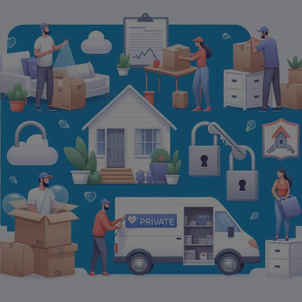 Quels sont les conseils pour déménager en préservant l'intimité et la sécurité des biens personnels ?