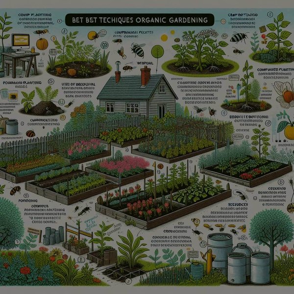 Quelles sont les meilleures techniques pour un jardinage sans pesticide ?