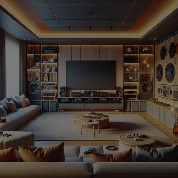Comment aménager une salle multimédia familiale ?
