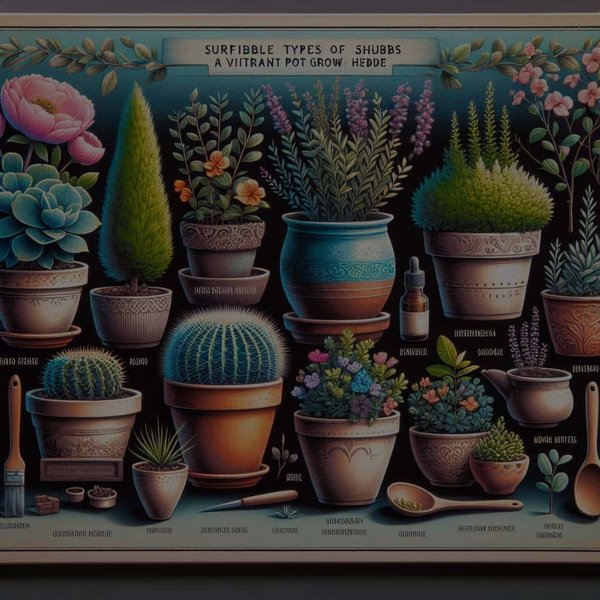 Quels arbustes sont les plus adaptés pour créer une haie vivante en pot ?