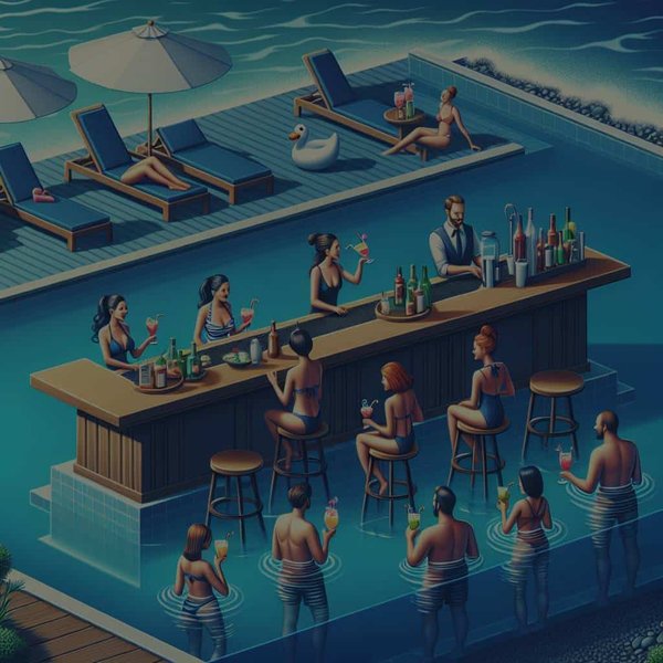 Comment intégrer un bar aquatique pour des après-midis détente et socialisation dans votre piscine ?