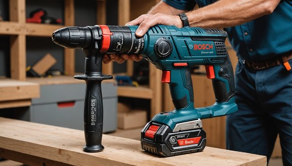 Découvrez les perforateurs bosch 18v : performance et polyvalence