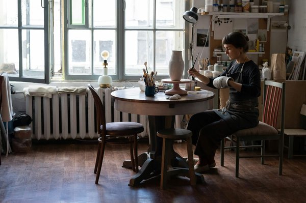Découvrez la galette de chaise blanche pour un confort élégant