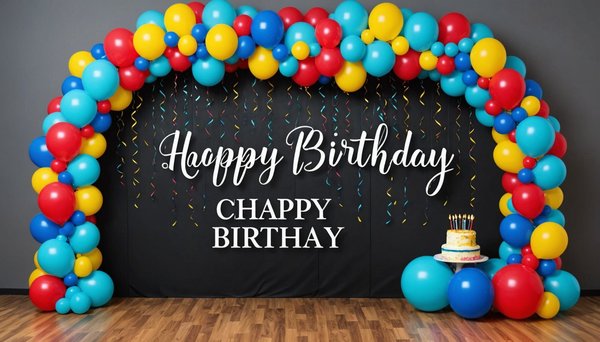 Créez une arche de ballon anniversaire mémorable facilement