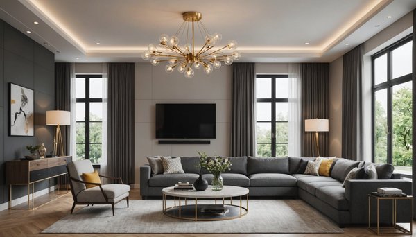 Trouvez le luminaire parfait pour sublimer votre salon !