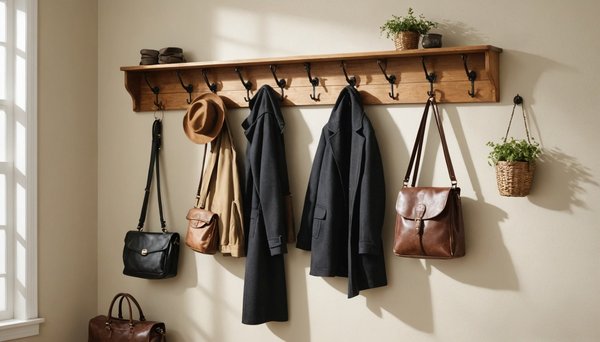 Les porte-manteaux : alliez style et fonctionnalité chez vous