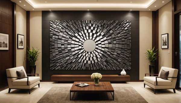 Transformez vos espaces avec des panneaux muraux modernes