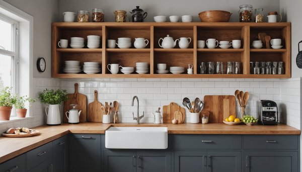 Organisez votre armoire cuisine : conseils pratiques et esthétiques