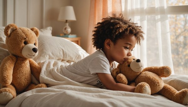 Les avantages des doudous et peluches pour le bien-être des enfants